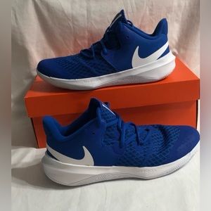 Nike Zoom Hyper-speed   court lace up blue. Size 10